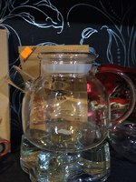 Чайник из жаропрочного стекла